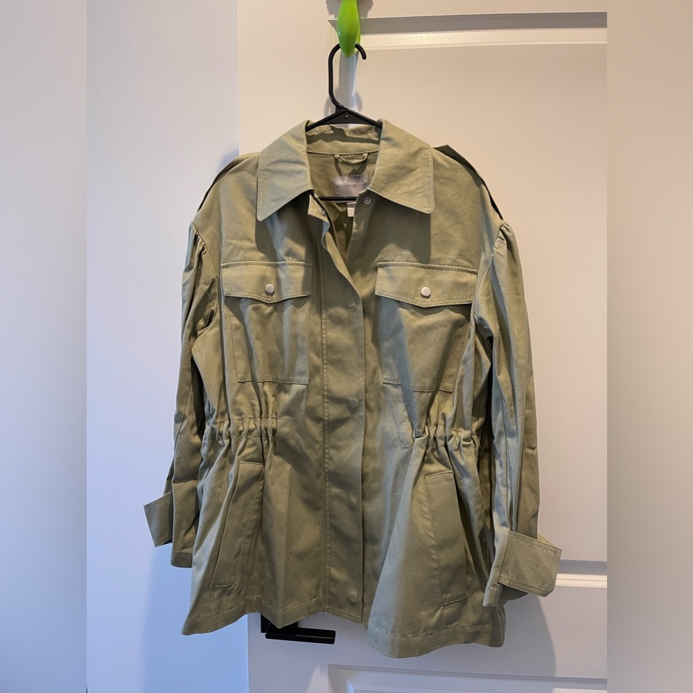 ASOS Womens Green Jacket